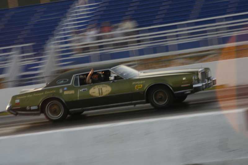 Illustration for article titled Break Out The Calendars: LeMons Versus BABE Rally Cars At The Dragstrip!